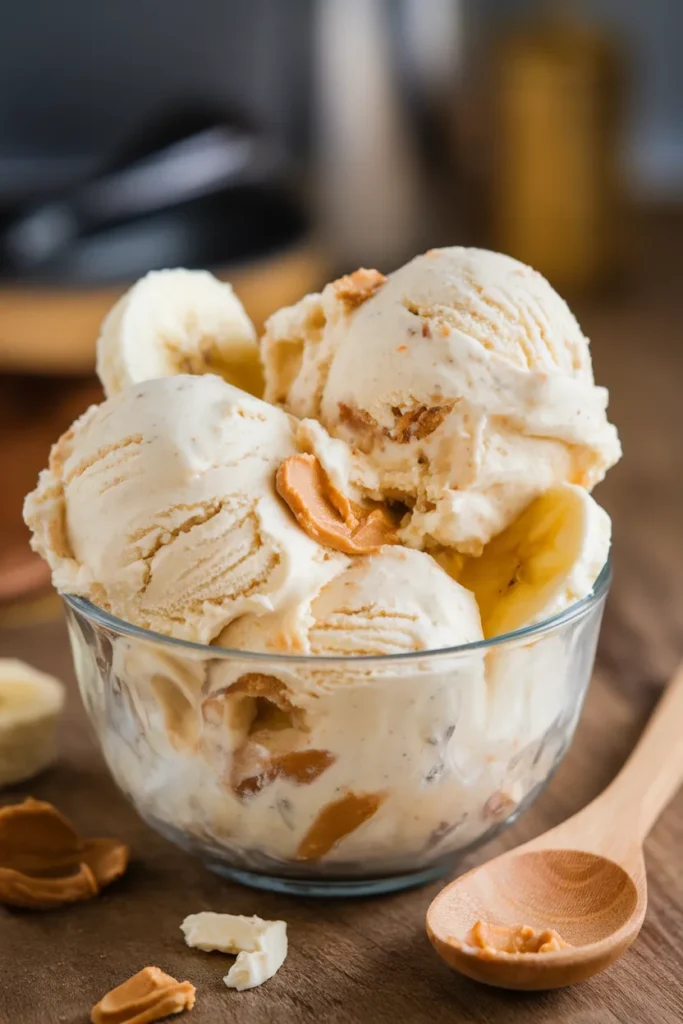 15 Cottage Cheese Desserts Are Breaking the Internet — Here’s Why You Need to Try Them NOW 6 Cottage Cheese Peanut Butter Banana Ice Cream