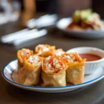 Crab Rangoon Egg Rolls: Crispy on the Outside, Creamy on the Inside, Gone in Seconds 4 Crab Rangoon Egg Rolls