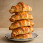 Croissants Without Yeast or Rising Time: Flaky, Buttery & Ready Before You Panic 3 Croissants
