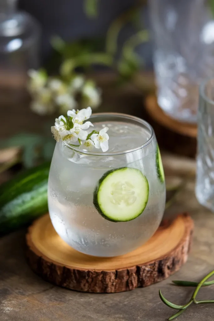7 Spring Tequila Cocktail Recipes 2 Cucumber Elderflower Tequila Spritz