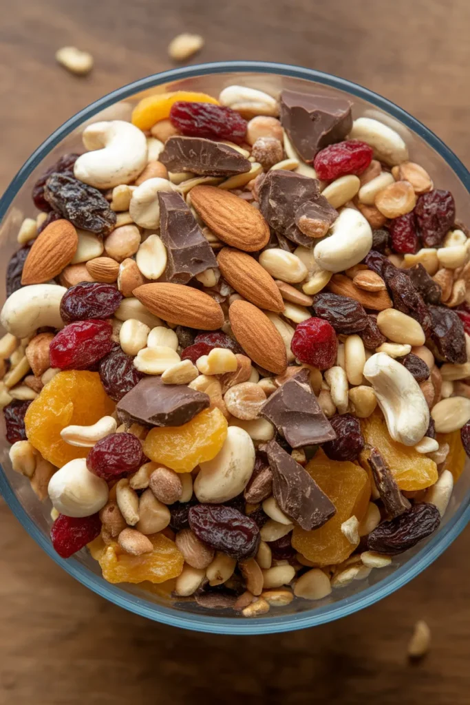 7 Healthy Picnic Food Ideas So Good, You'll Never Pack a Sad Sandwich Again 7 Energy Packed Trail Mix with Dark Chocolate