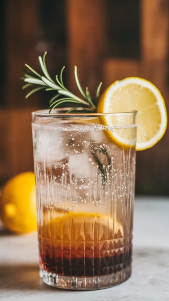 10 Refreshing Spring Cocktails for an Instant Energy Boost 4 Espresso Tonic with a Bourbon Twist