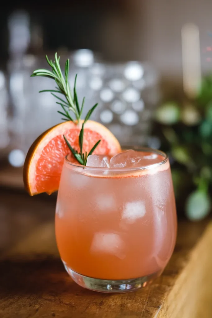 7 Spring Tequila Cocktail Recipes 4 Grapefruit and Rosemary Paloma