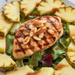 Grilled Chicken Pineapple Salad