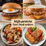 High Protein Fast Food