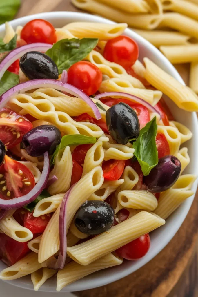 Italian Grinder Pasta Salad1
