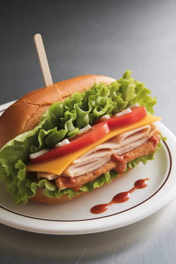 Jimmy Johns Unwich — Turkey Tom