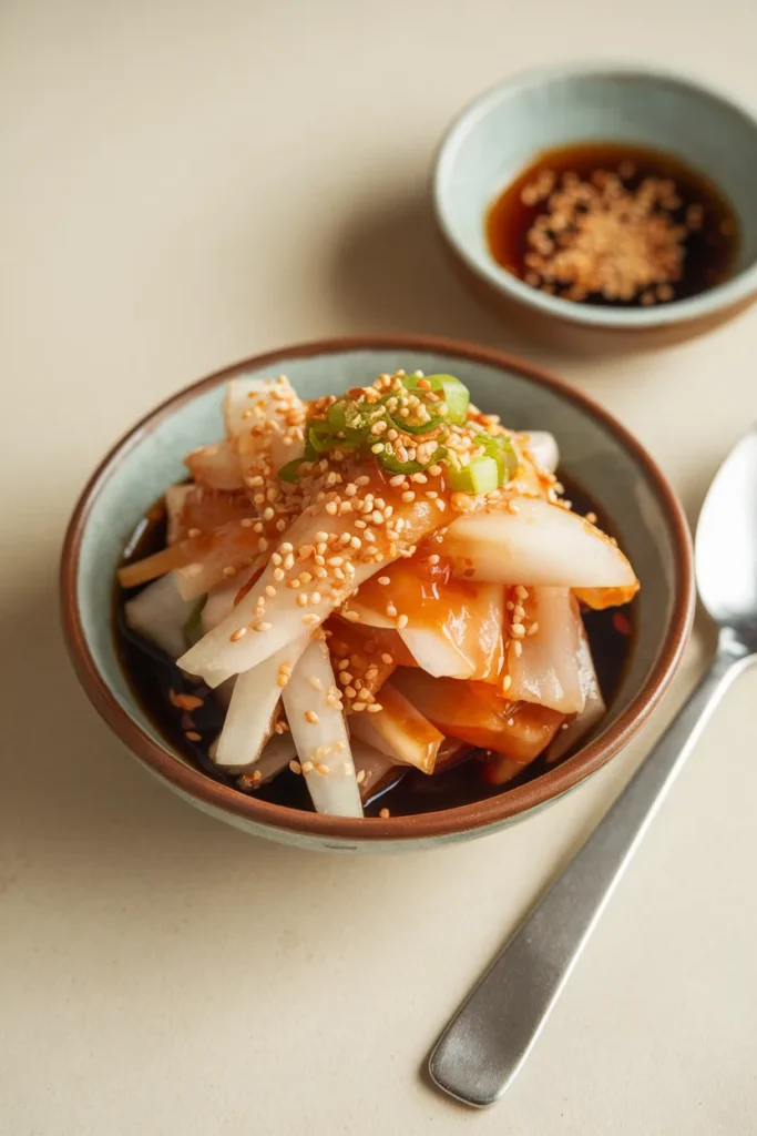 Korean Pickled Radishs