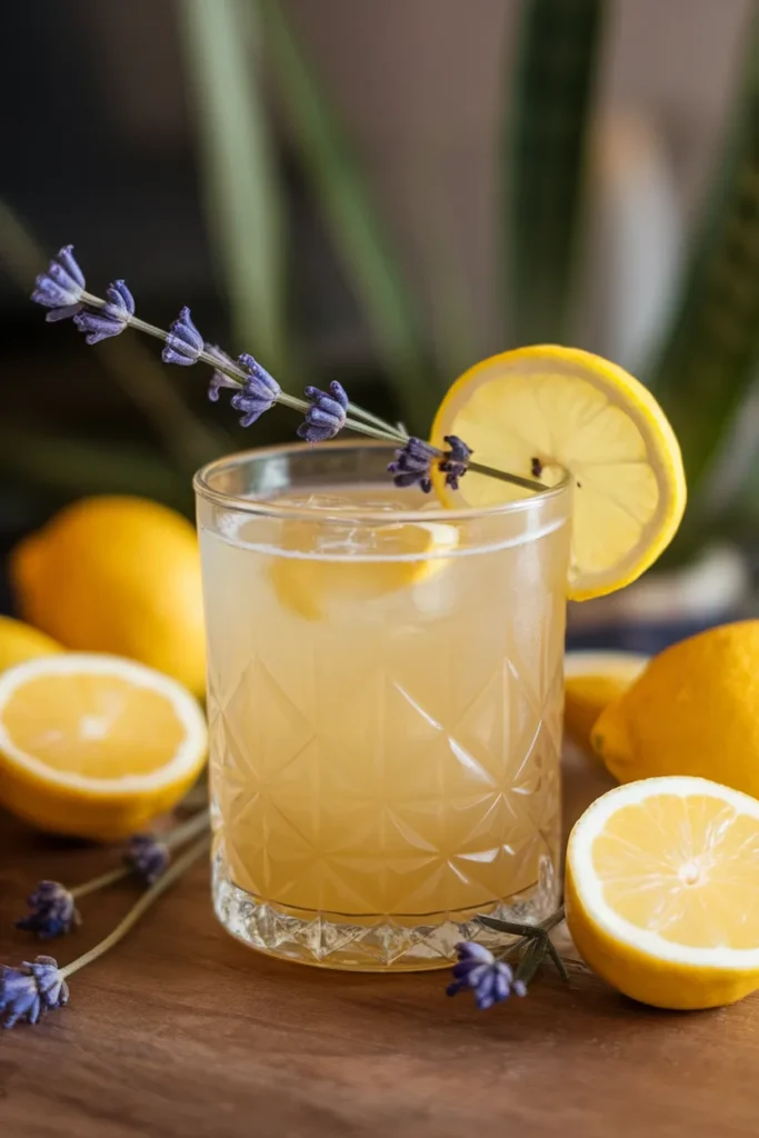 7 Spring Tequila Cocktail Recipes 6 Lavender Lemon Tequila Sour