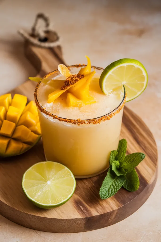 7 Spring Tequila Cocktail Recipes 7 Mango Tajin Frozen Tequila Margarita