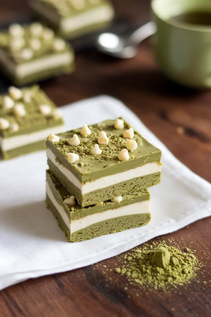 Matcha Bliss Bars