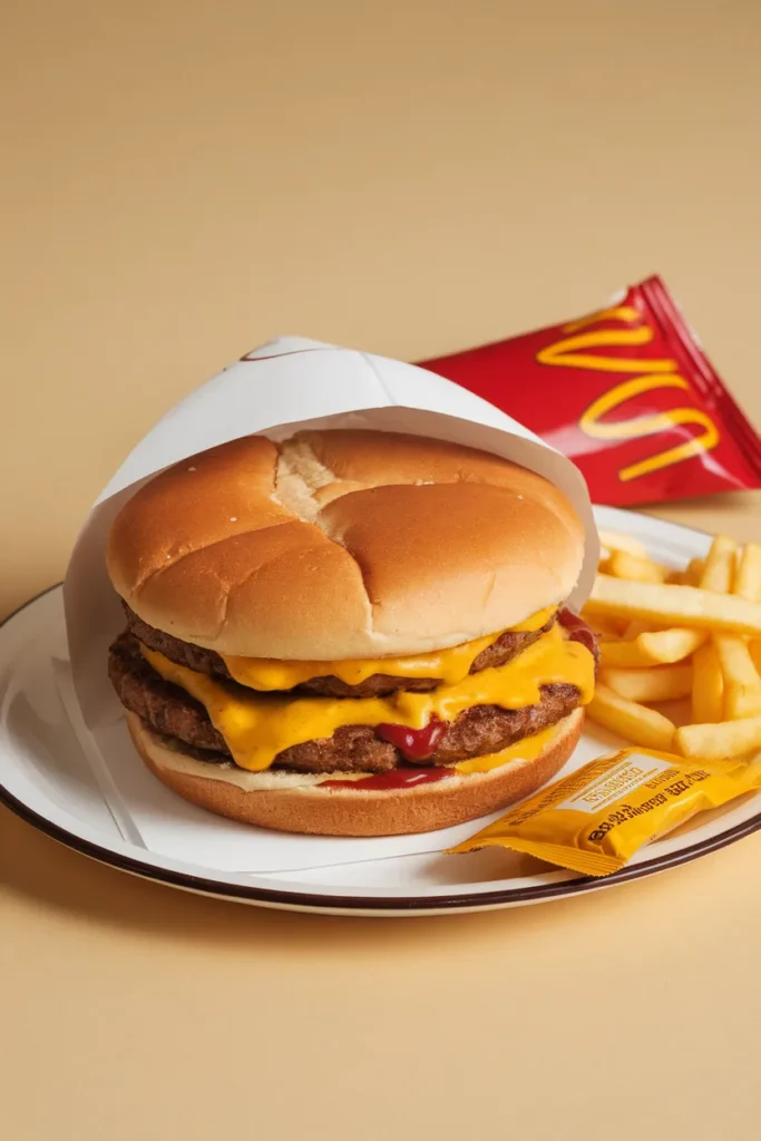 McDonalds McDouble
