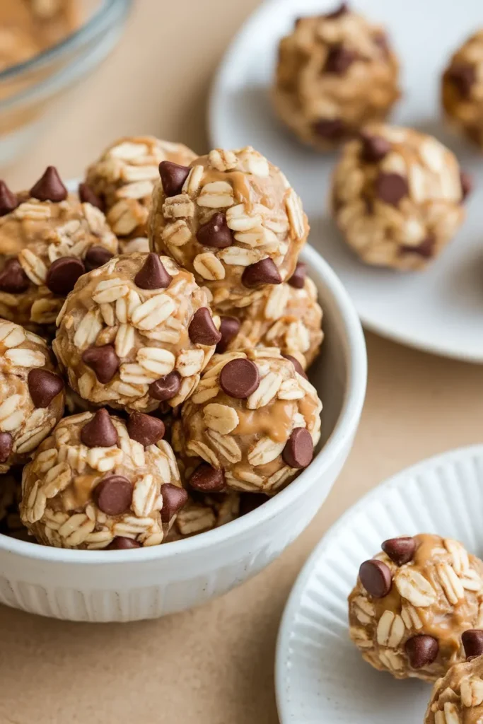 9 Healthy After School Snacks for Kids Will Actually Beg You to Make 9 Oat Energy Balls