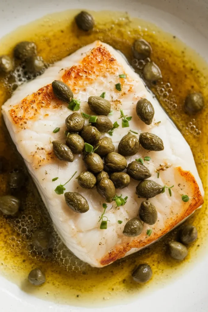 12 Pan Seared Cod Fish Recipes That'll Make You Forget Takeout Even Exists 5 Pan Seared Cod with Brown Butter and Capers