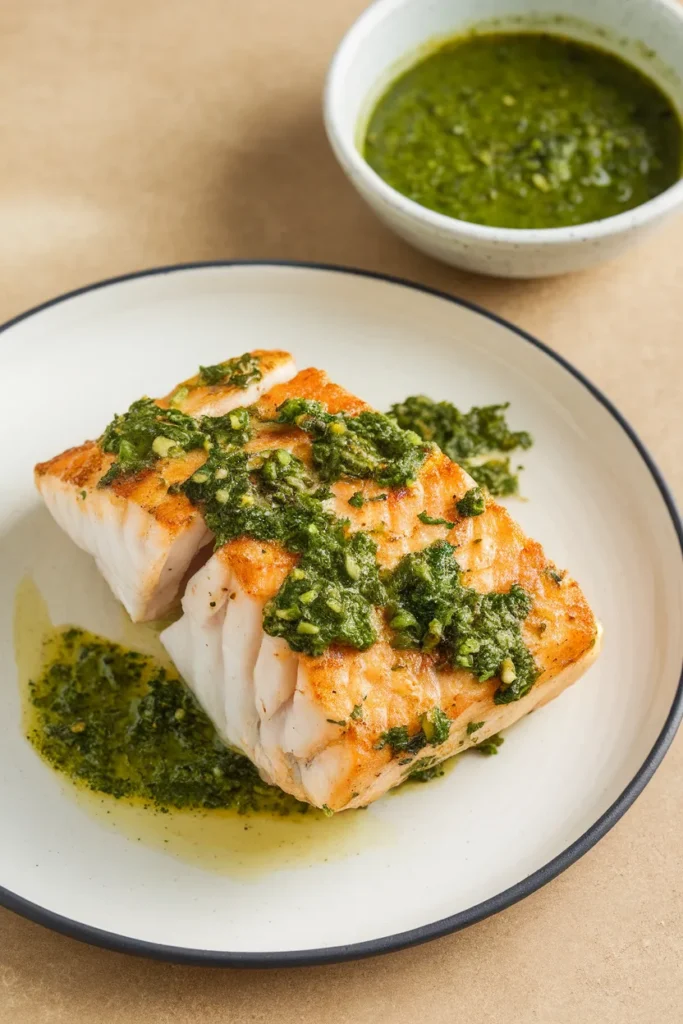 12 Pan Seared Cod Fish Recipes That'll Make You Forget Takeout Even Exists 12 Pan Seared Cod with Chimichurri