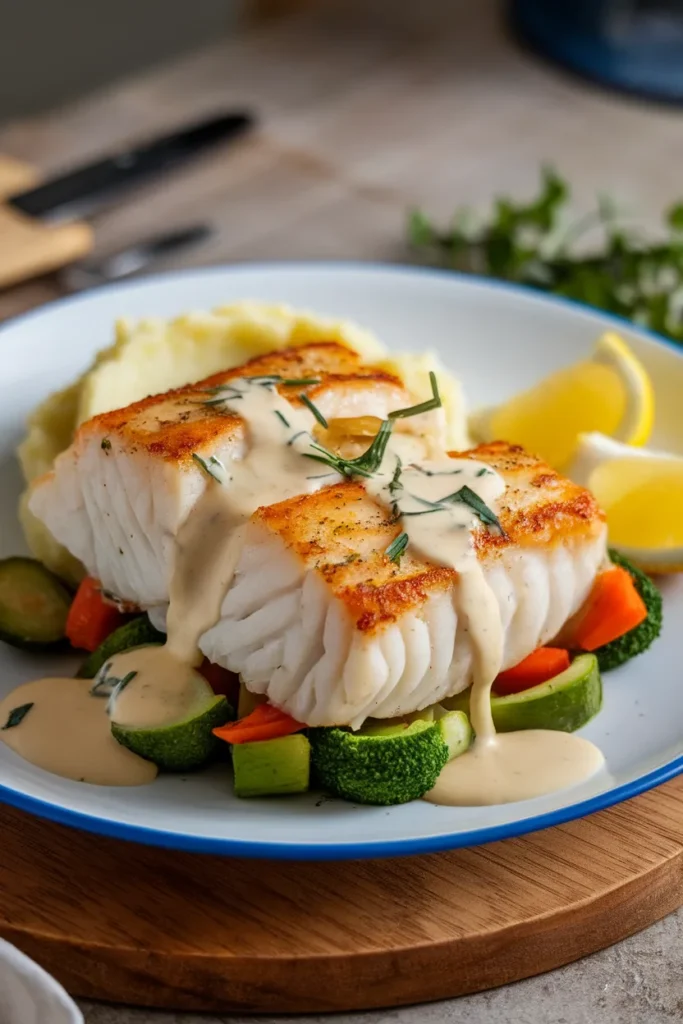 12 Pan Seared Cod Fish Recipes That'll Make You Forget Takeout Even Exists 11 Pan Seared Cod with White Wine and Shallot Sauce
