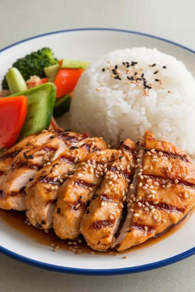 Panda Express Grilled Teriyaki Chicken Plate