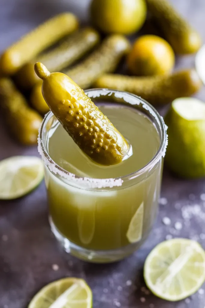 Pickle Margarita Recipe: The Salty, Tangy, Totally Addictive Cocktail You Never Knew You Needed 2 Pickle Margarita Recipes