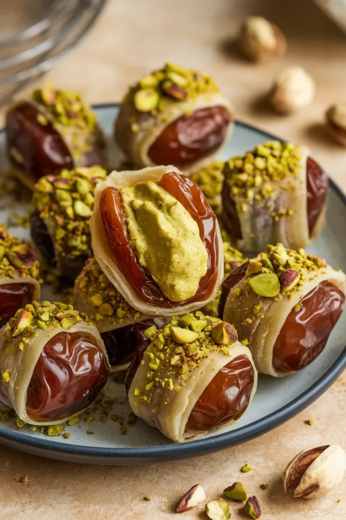 Pistachio Date Bites