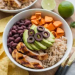 Protein-Rich Burrito Bowl With Sweet Potato 9 Protein-Rich Burrito Bowl With Sweet Potato