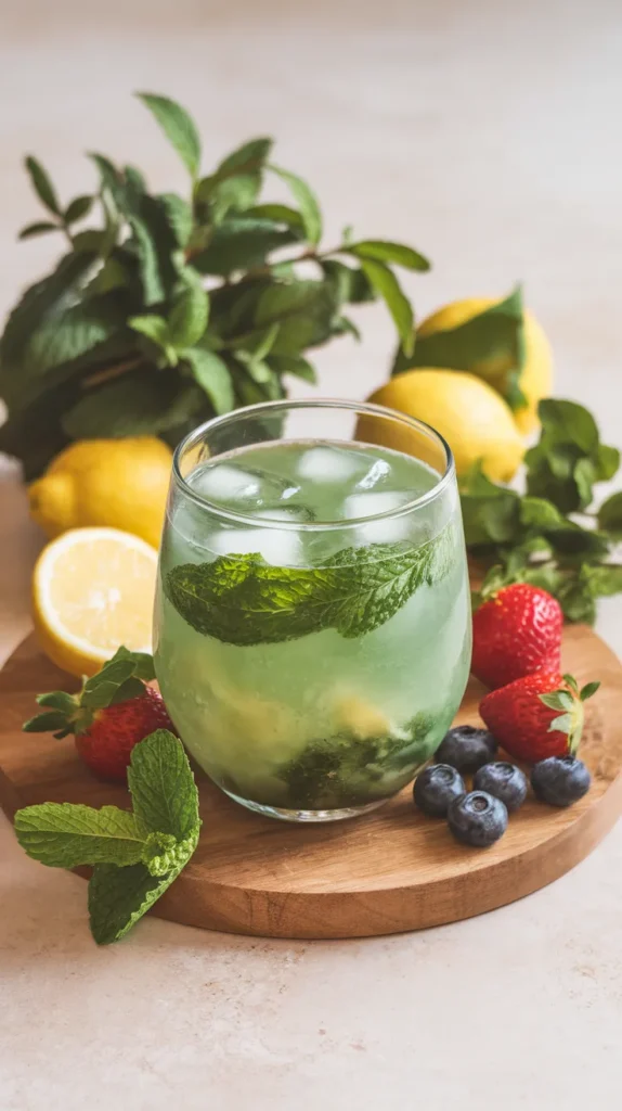 Spring Detox Drinks