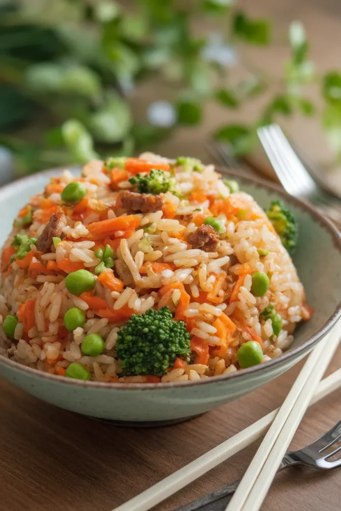 10 Spring Dinner Ideas for Picky Eaters 4 Spring Vegetable Fried Rice 1