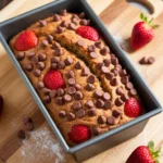 Strawberry Chocolate Chip Banana Bread 4 Strawberry Chocolate Chip Banana Bread