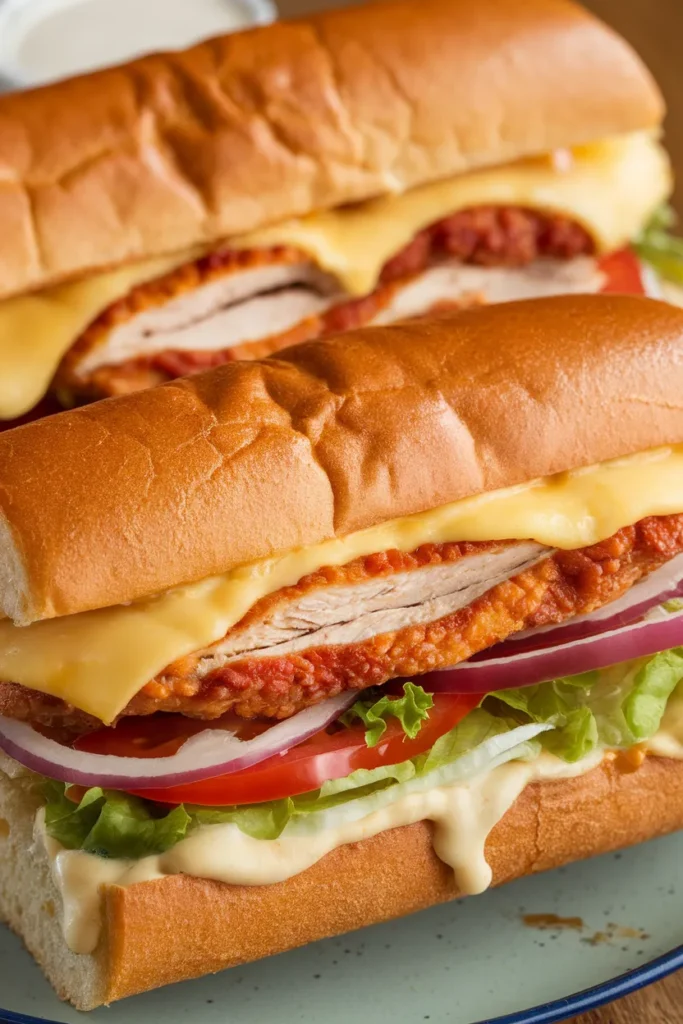 Subway 12 Inch Rotisserie Chicken Sub