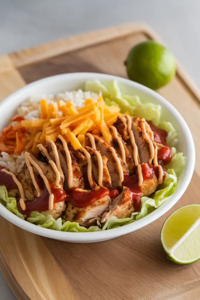 Taco Bell Cantina Chicken Bowl