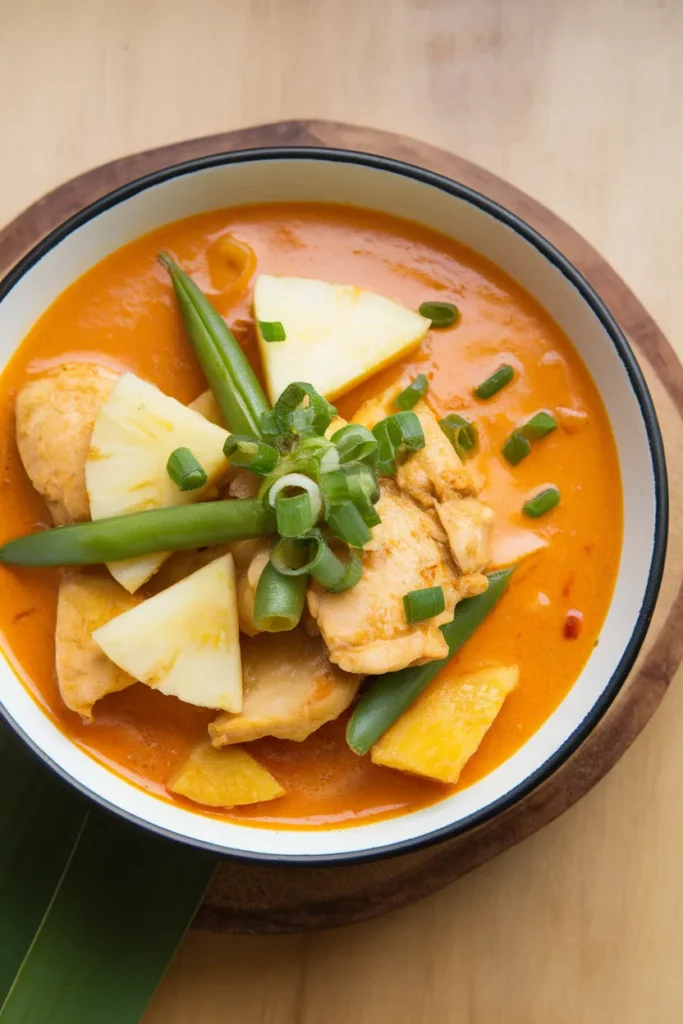 Thai Chicken Pineapple Curry2