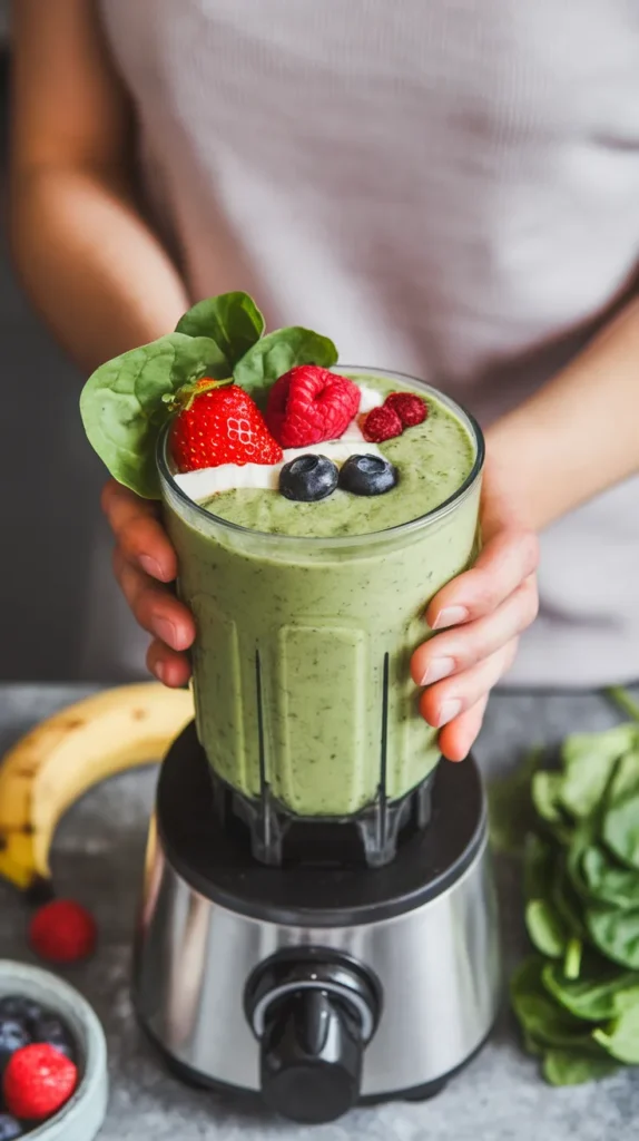 9 Fat-Burning Spring Smoothies for Women 3 The Berry Belly Blaster