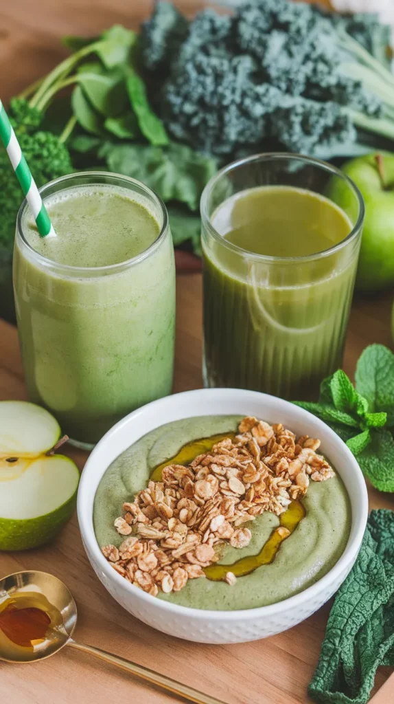 The Green Goddess Machine