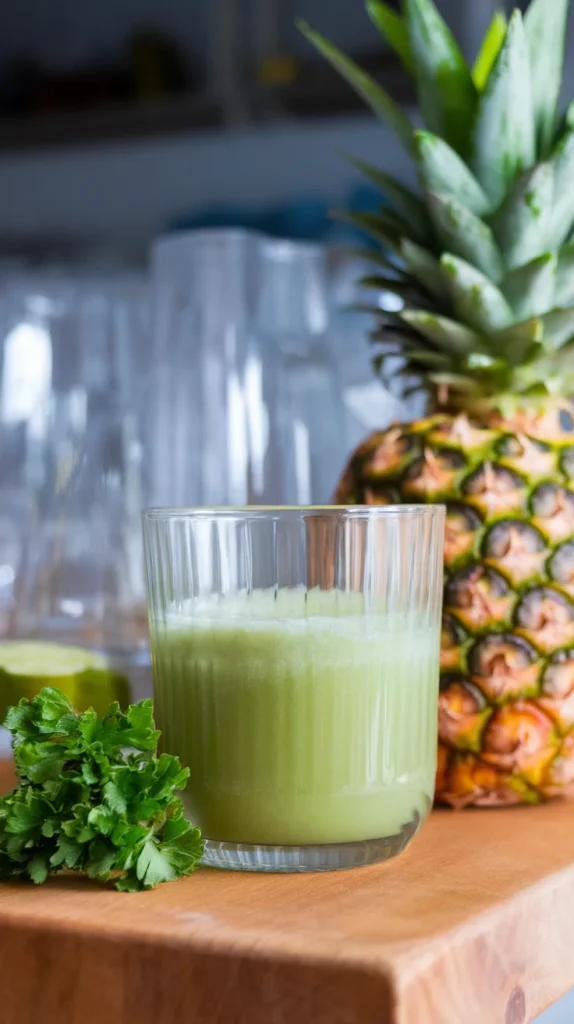 The Pineapple Parsley De Bloater