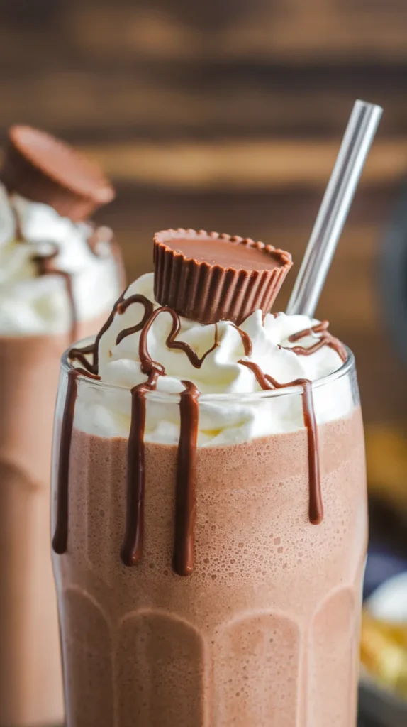7 Weight Loss Smoothies for Fresh Spring Mornings 4 The Skinny Chocolate Peanut Butter Cup