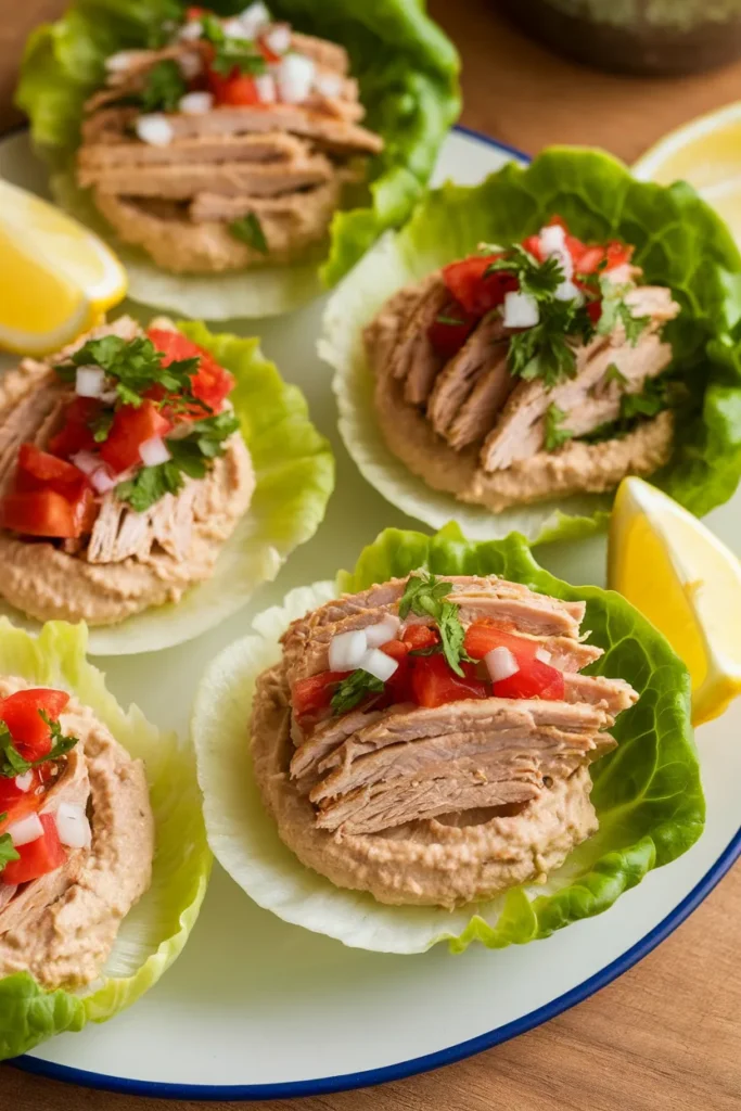 7 Healthy Picnic Food Ideas So Good, You'll Never Pack a Sad Sandwich Again 6 Turkey and Hummus Lettuce Cups