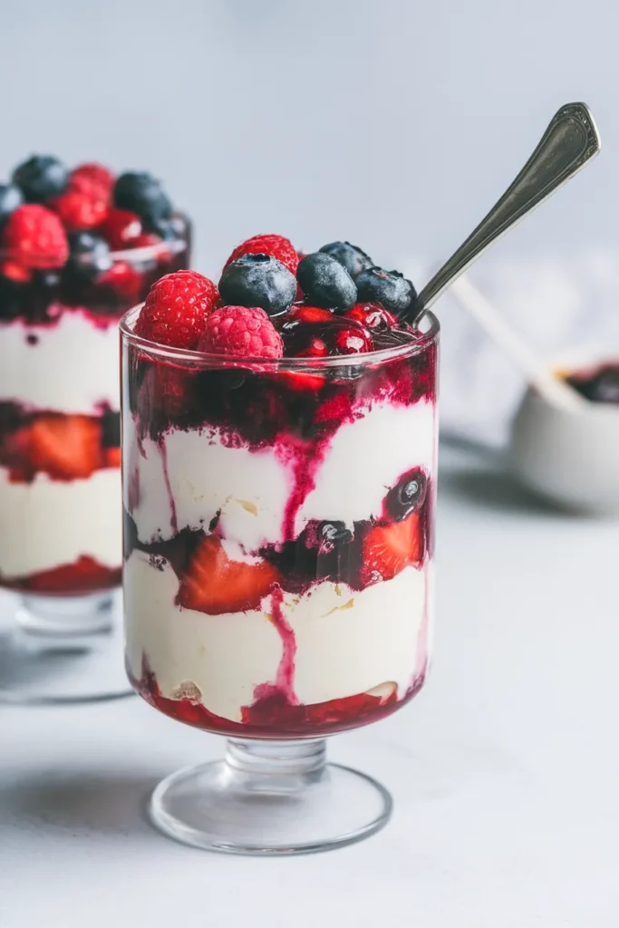 15 Cottage Cheese Desserts Are Breaking the Internet — Here’s Why You Need to Try Them NOW 7 Vanilla Cottage Cheese Parfait with Berry Compote