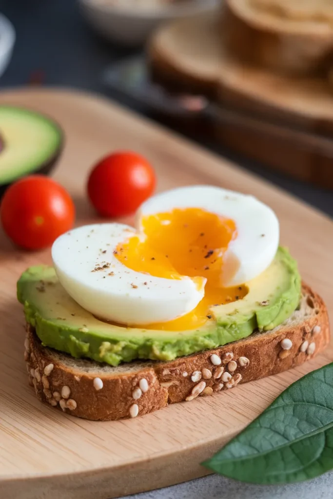9 Healthy After School Snacks for Kids Will Actually Beg You to Make 4 Whole Grain Toast with Avocado and Egg