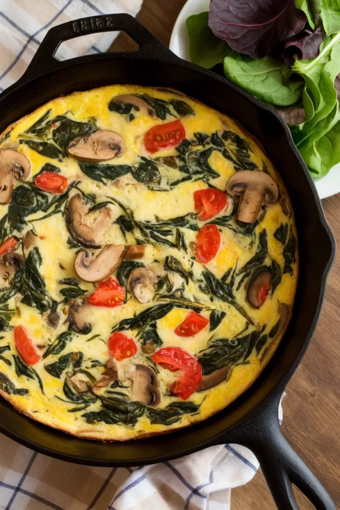 Healthy Frittata Recipes for Breakfast 2 Healthy Frittata Recipes
